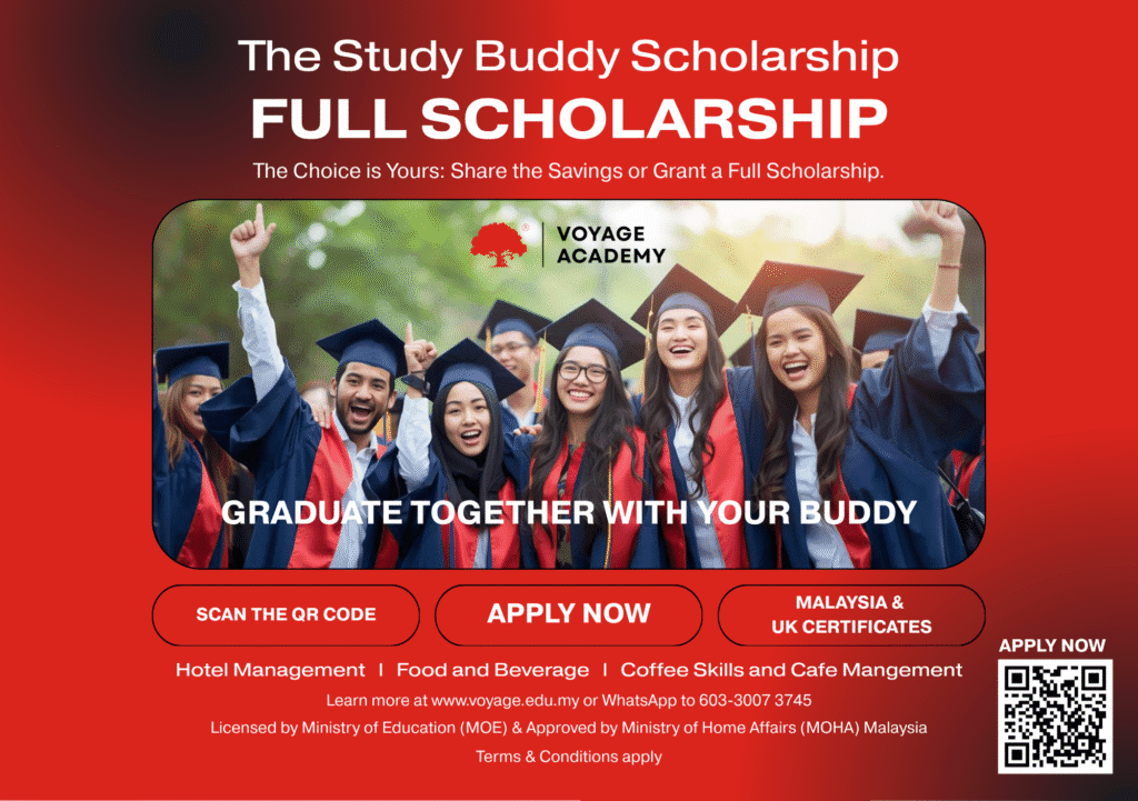 Voyage Full Scholarship